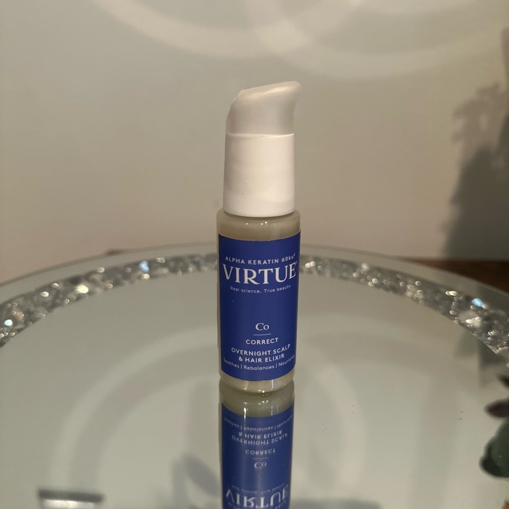 Correct Overnight Scalp and Hair Elixir - Blue